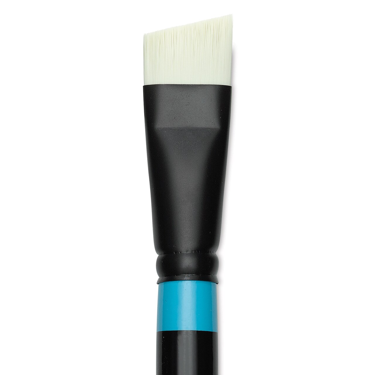 Princeton Series 6500 Aspen Synthetic Brush - Size 12, Short Angle Bright, Long Handle